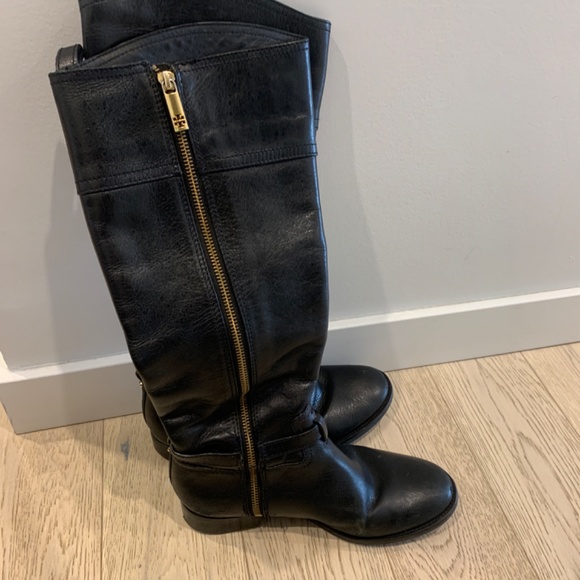 Tory Burch Riding Boots - Picture 3 of 6